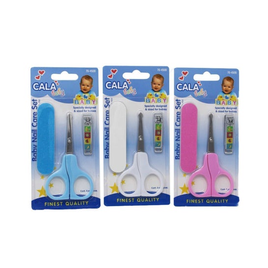Cala Accesorios Baby Nail Care Set (Assorted Colors)