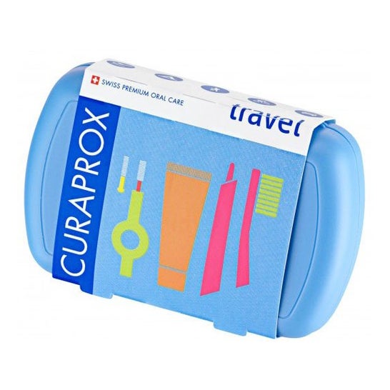 Curaprox Travel Set Caja Azul