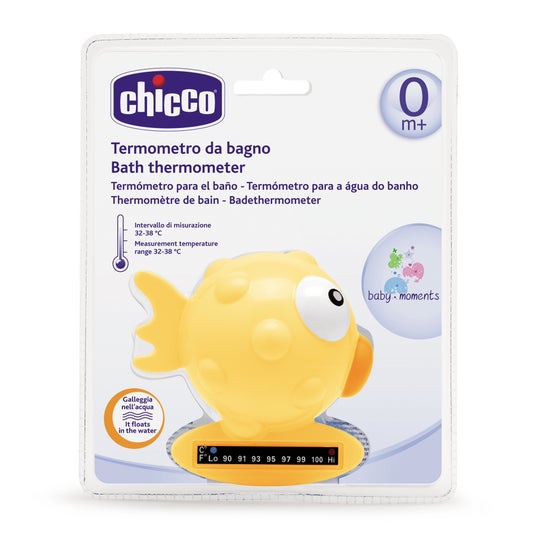 Chicco Termomet Orange Fisch