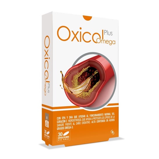 Actafarma Oxicol Plus Omega 30caps