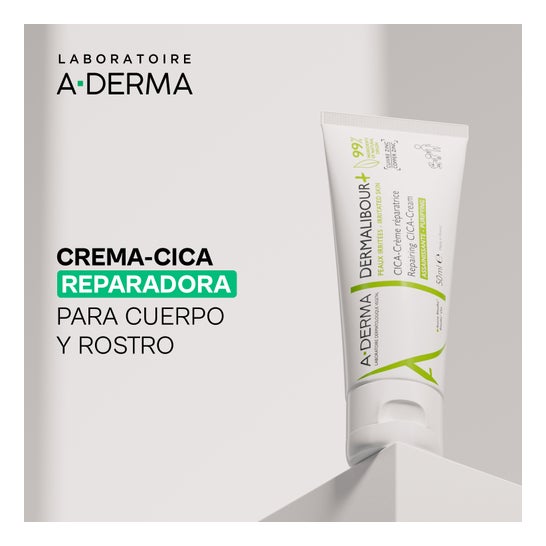 A-Derma Dermalibour+ CICA Crème Réparatrice 50 ml