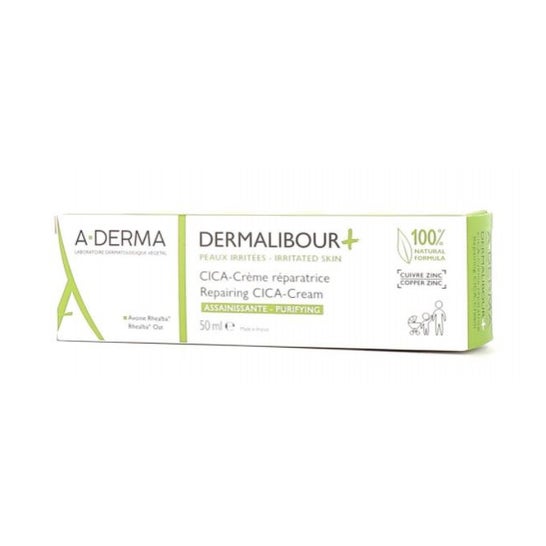 A-Derma Dermalibour + CICA crema reparadora 50ml