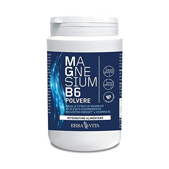 Erba Vita Magnesium B6 Polvo 200g