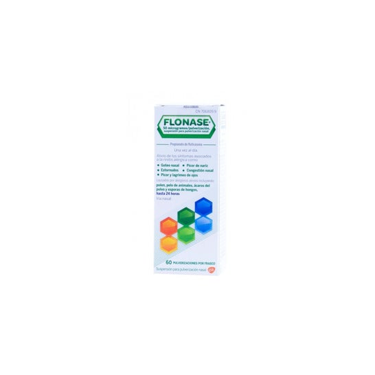 Flonase 50mcg/pulv. 60 Dosis