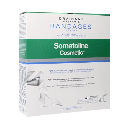 Somatoline Cosmetic Draining Bandages 1 Unit