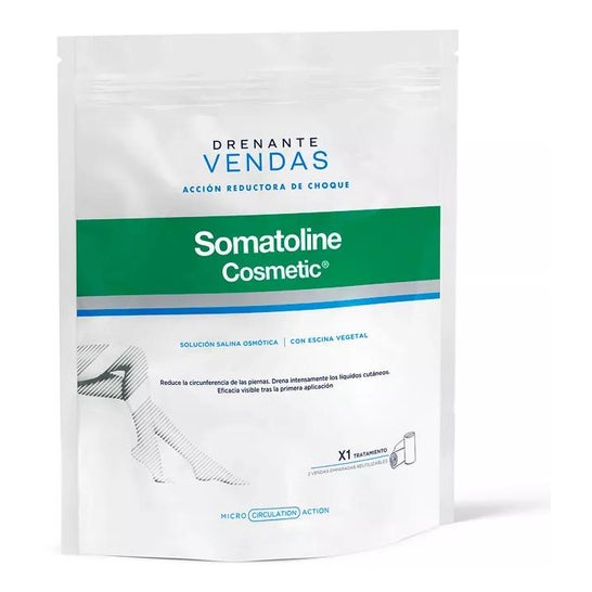 Somatoline Cosmetic Draining Bandages 1 Unit Somatoline Cosmetic Draining Bandages 1 Unit