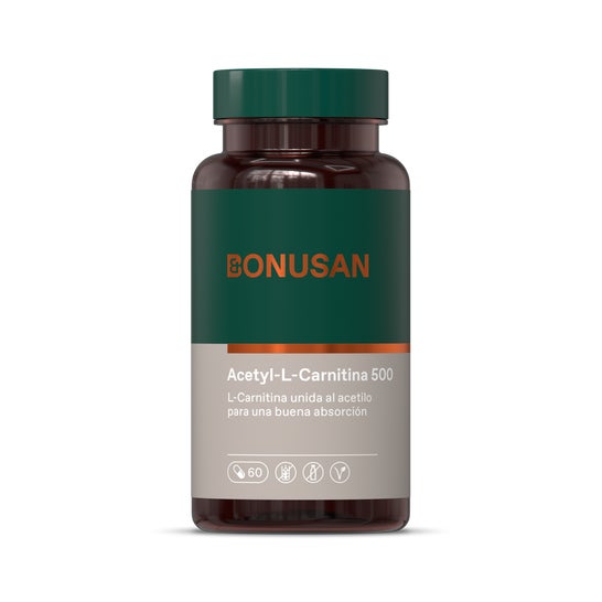 Bonusan Acetyl L-Carnitine 60caps