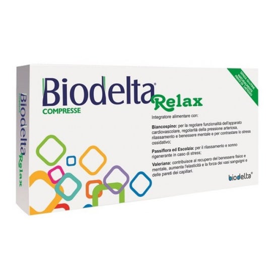Biodelta Relax 60comp