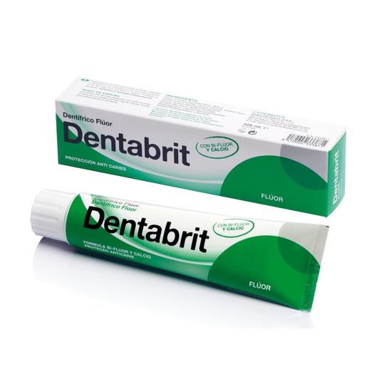 Dentabrit pasta dental flúor 125ml