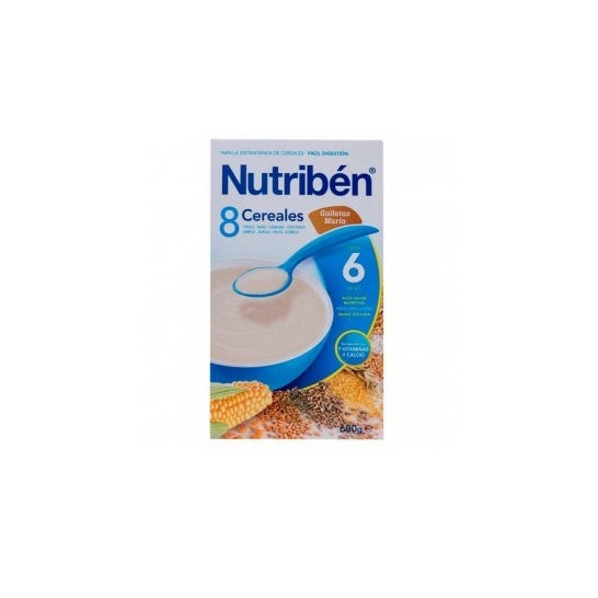 Nutribén™ 8 Getreide und Maria-Kekse 600 g