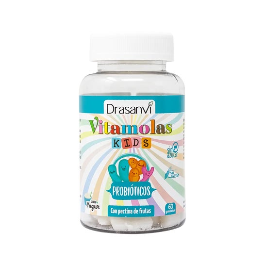 Drasanvi Vitamolas Probiotics Kids 60uds Drasanvi Vitamolas Probiotics Kids 60uds