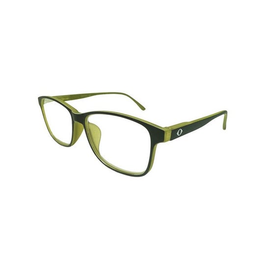 Optiali Centauro grønne briller +3.50