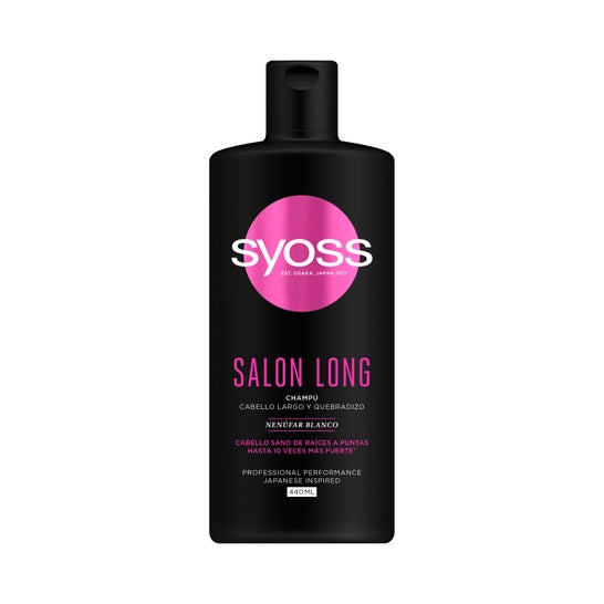 Syoss Salonlong Anti-Breaking Shampoo 440ml