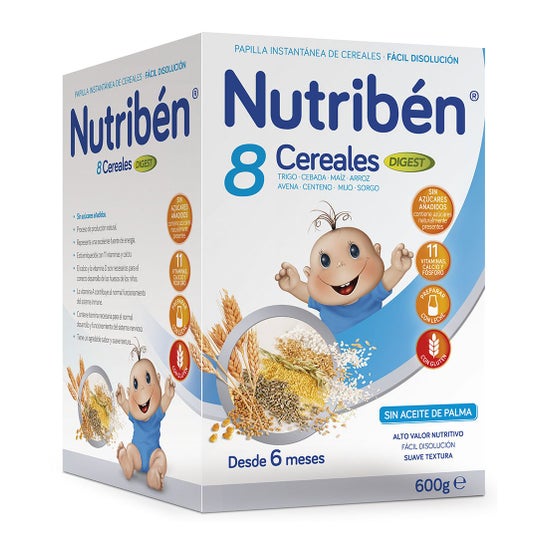 Nutribén® 8 cereales efecto bífidus 600g