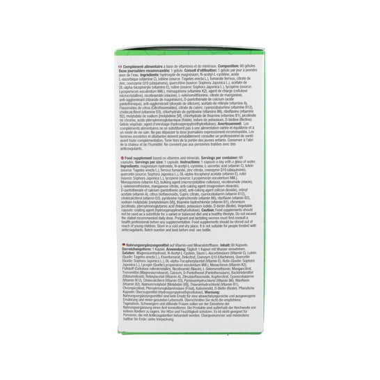 Nutralie Multivitaminas Complex 29 Activos 60caps