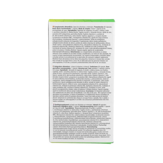 Nutralie Multivitaminas Complex 29 Activos 60caps