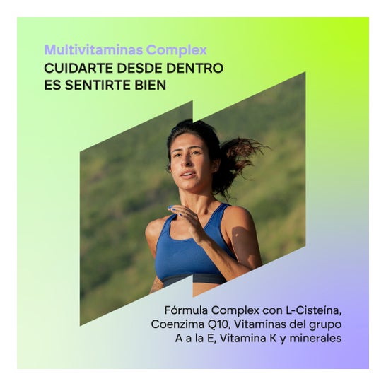 Nutralie Multivitaminas Complex 29 Activos 60caps