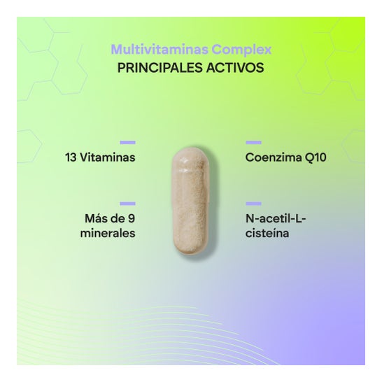 Nutralie Multivitaminas Complex 29 Activos 60caps