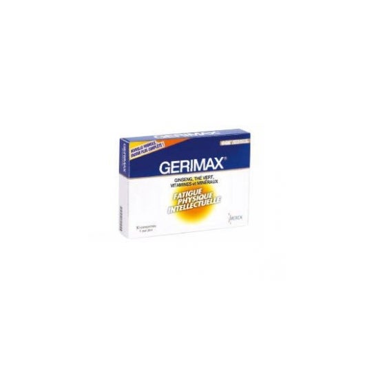 Gerimax Adult Tablets Box Of 30