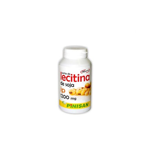 Pinisan Soja Lecithin Perlen 1P 1200mg 90 Perlen