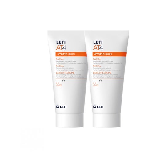 Letiat4 Crema Facial Atopic Skin 2x50ml
