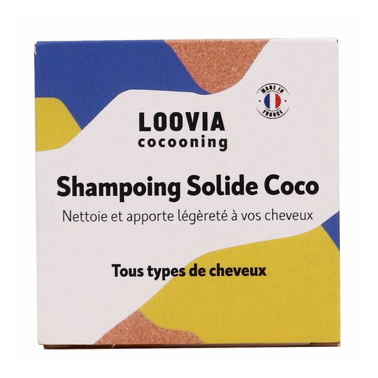 Loovia Coconut Shampoo solido 60gr