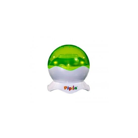 Green pacifier sterilizing pipette 1ud