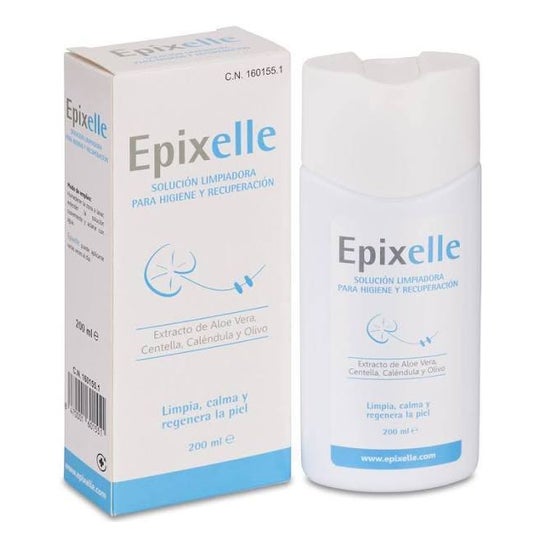 Epixelle Solución Limpiadora para Higiene y Recuperación 200ml