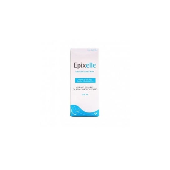 Epixelle Solución Limpiadora para Higiene y Recuperación 200ml