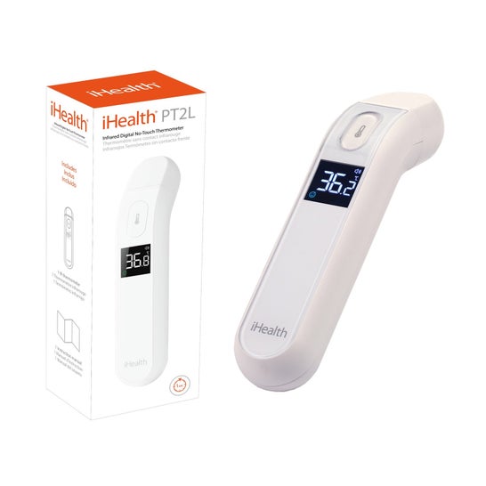 iHealth PT2L Contactless Infrared Thermometer 1 Unit