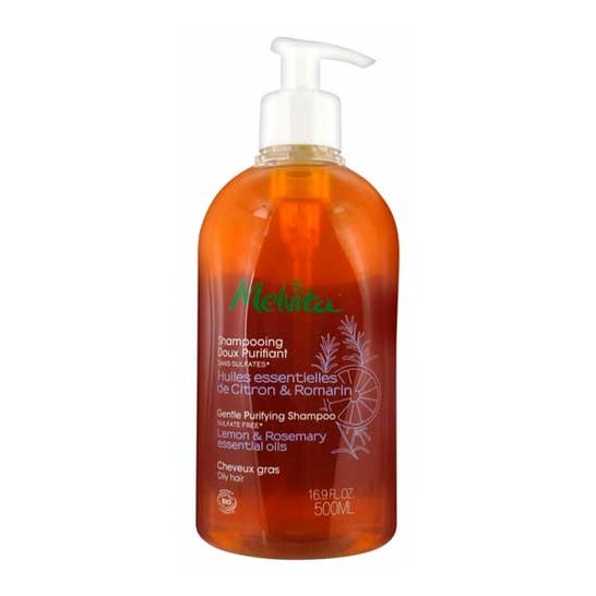 Melvita shampooing doux purifiant 500 ml