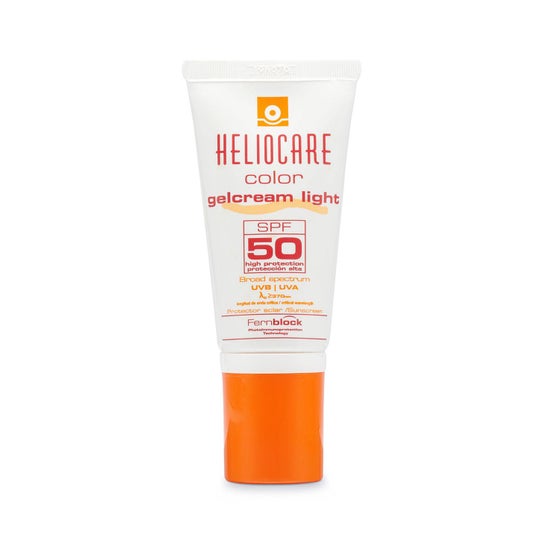 Heliocare Color SPF50 + lichte crème gel 50ml
