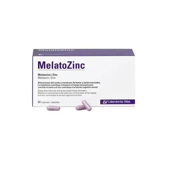 Melatozinc 60cáps Melatozinc 60cáps