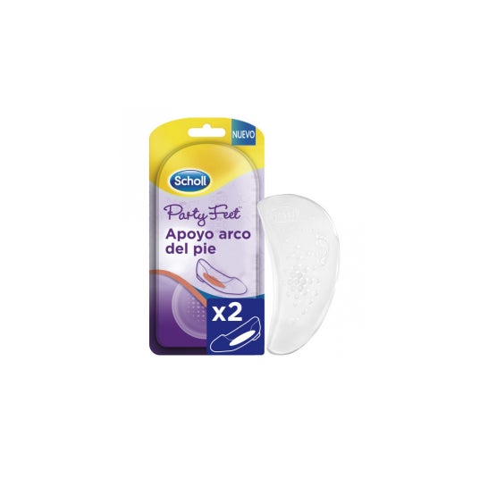 Scholl GelActiv Party Feet Arch Support Pads 2pcs
