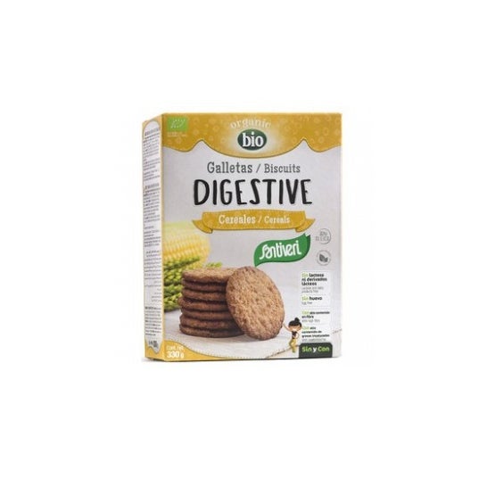 Santiveri Galletas Digestive Cereal Bio 330g