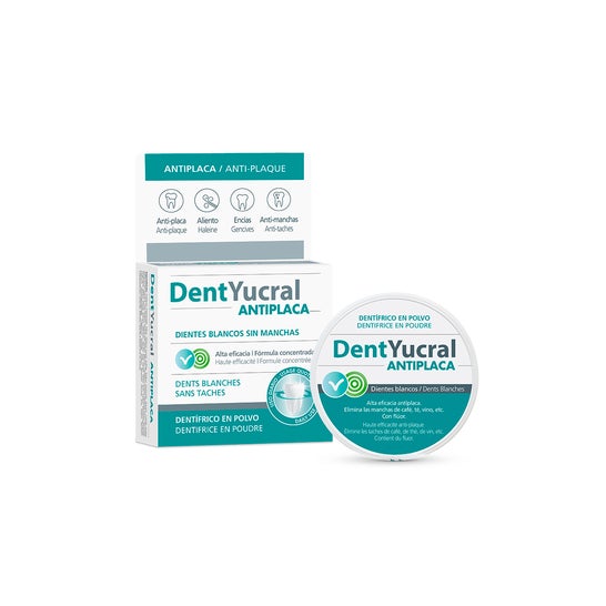 Dentyucral Antiplaca Polvo Dental 50g