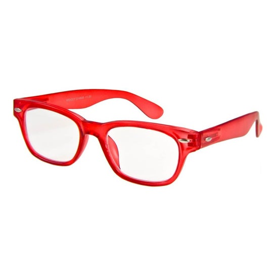 Leesbril I Need You Gafas Woody Rojo +2.50 1ud