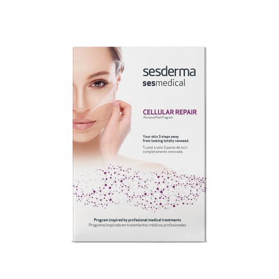 Sesderma Sesmedical Cellular Repair Personal Peel Program creams + wipes