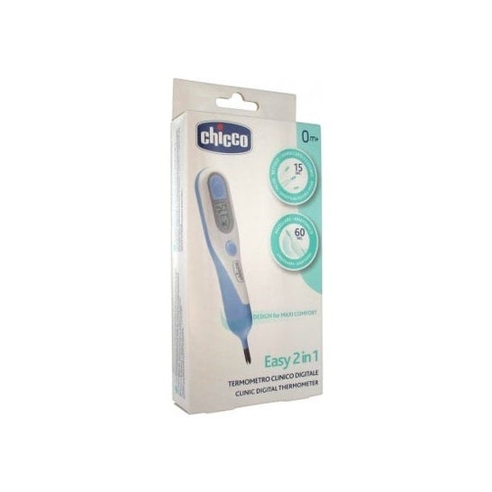 Chicco Termómetro Digital Easy 2in1