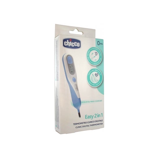 Chicco Digital Thermometer Easy 2in1