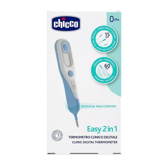 Chicco Termómetro Digital Easy 2in1 Chicco Termómetro Digital Easy 2in1