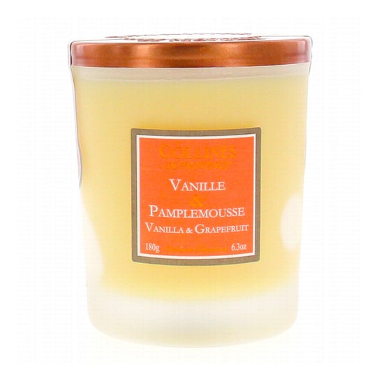 Collines de Provence Candela Vanille Grapefruit 180g