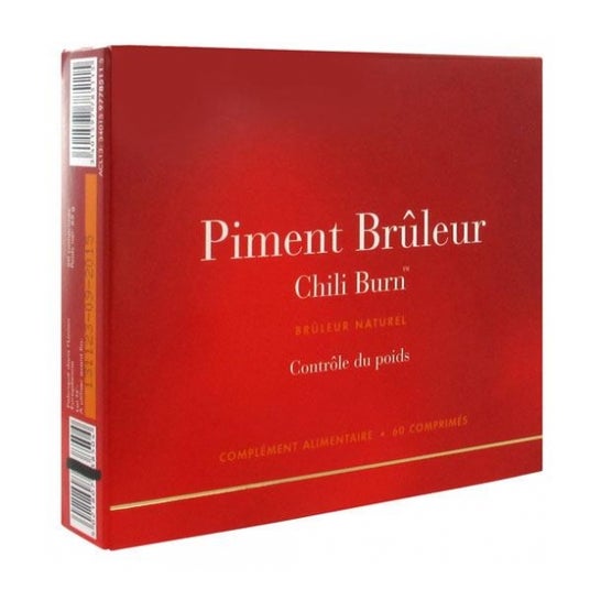 New Nordic Piment Brleur Du Chili 60 Comprims
