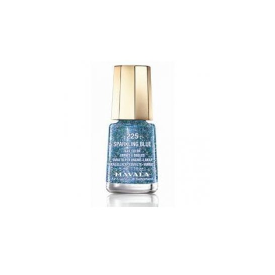 Mavala Mini Color Varnish  Sparkling Blue Nails 225 5ml Mavala Mini Color Varnish  Sparkling Blue Nails 225 5ml