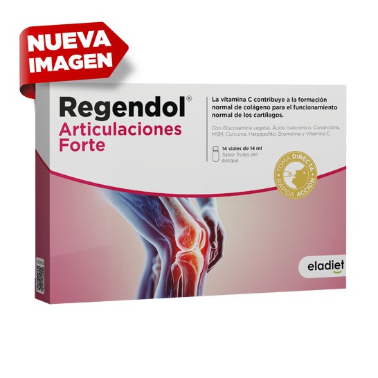 Eladiet Regendol Articulaciones Forte 14 viales