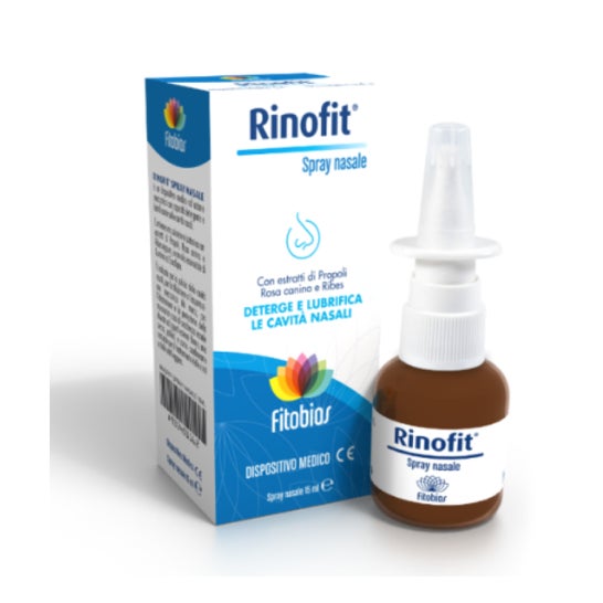 Fitobios Rinofit Plus Hipertónico Spray Nasal 15ml