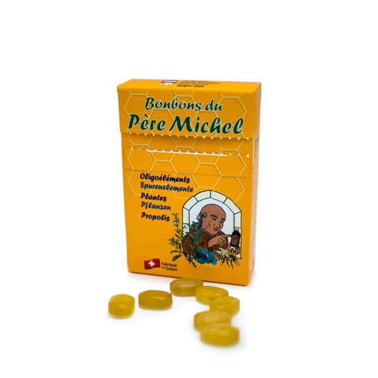 Bioligo Bonbons Du Père Michel 70g