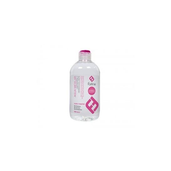 Farline agua micelar 500ml