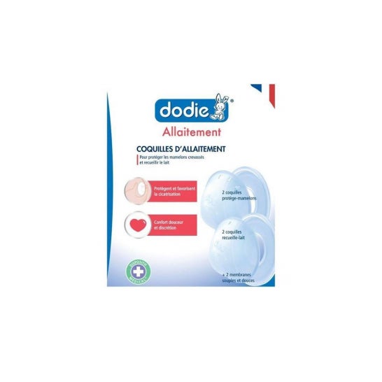 Dodie Protectores Pezones para Lactancia 4uds