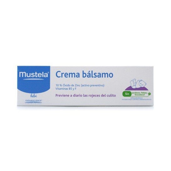 Mustela Crema Bálsamo 1 2 3, 150 ml - LaParafarmaciaenCasa